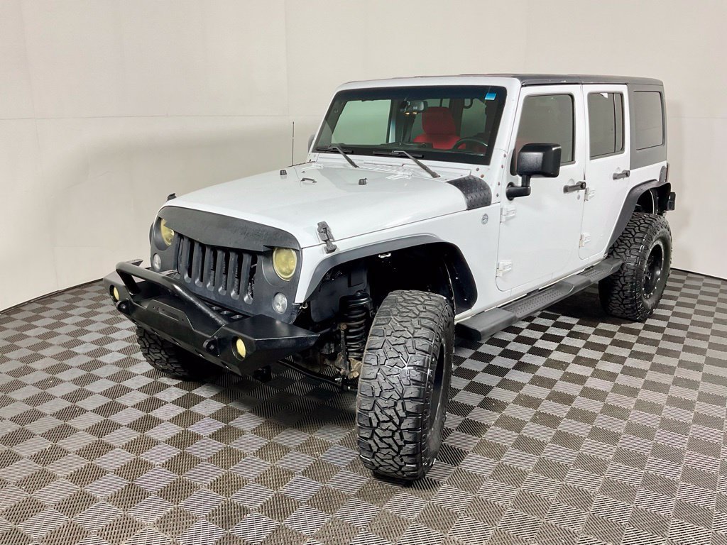 Used 2015 Jeep Wrangler Unlimited Sport w/ Quick Order Package 24S AWD/4WD image 8