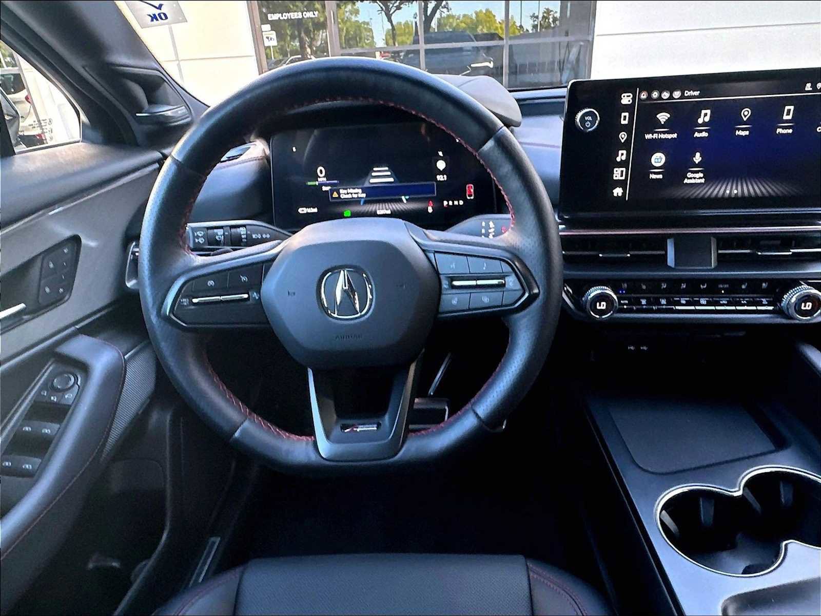 Used 2024 Acura ZDX A-Spec RWD image 8