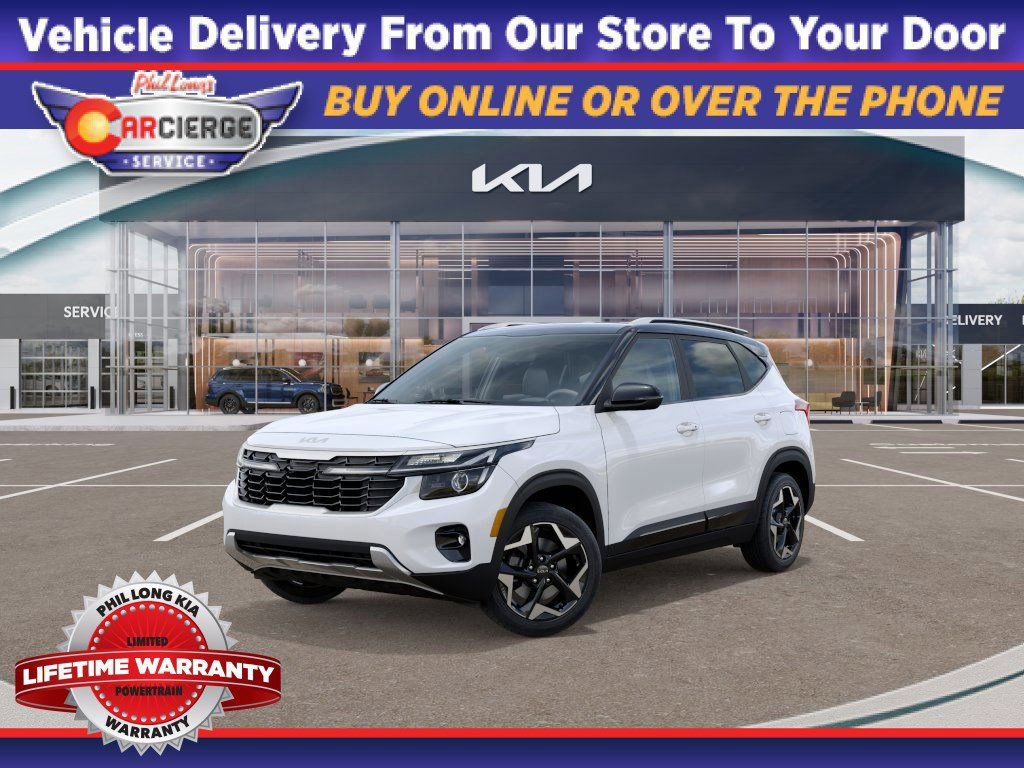 New 2026 Kia Seltos S