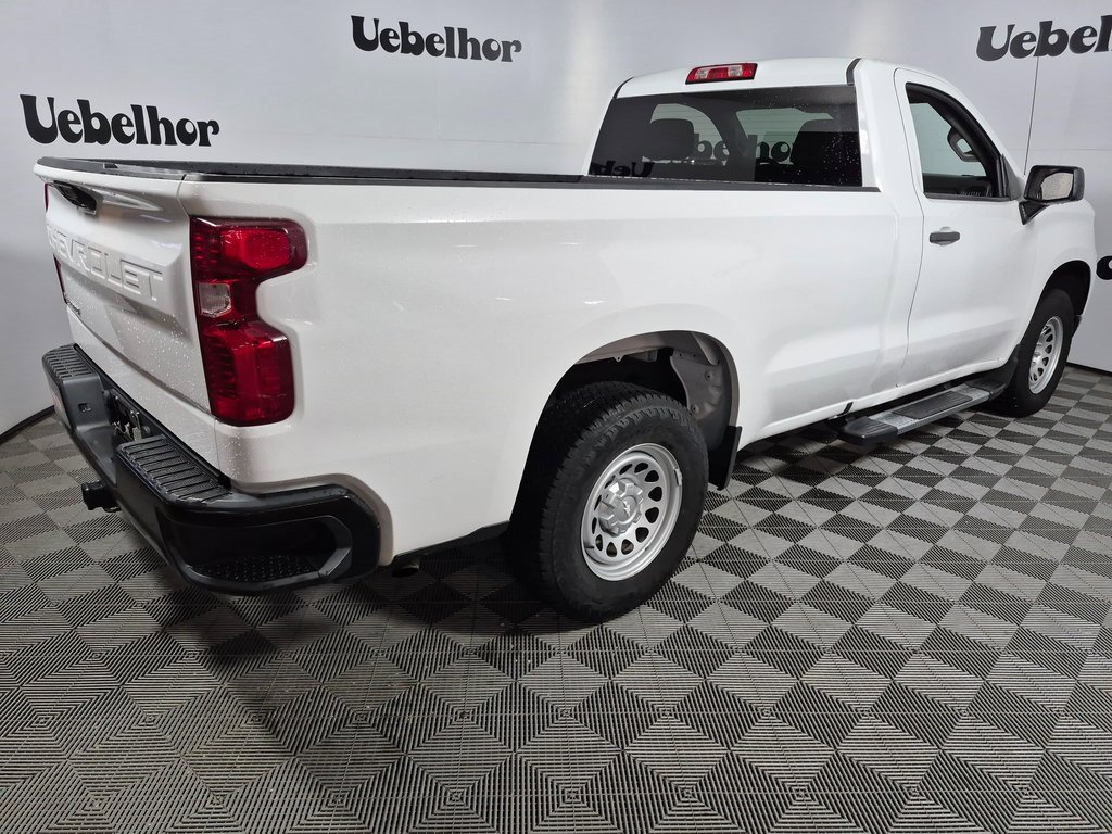 Certified 2022 Chevrolet Silverado 1500 W/T w/ WT Value Package image 5