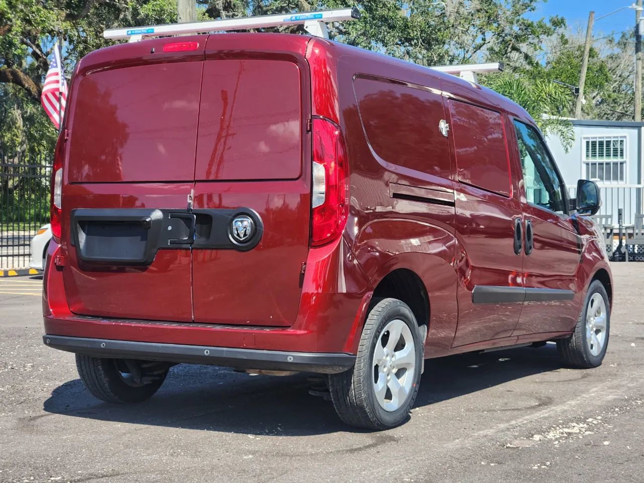 Used 2022 RAM ProMaster City Wagon w/ Lights & Wheels Group image 6