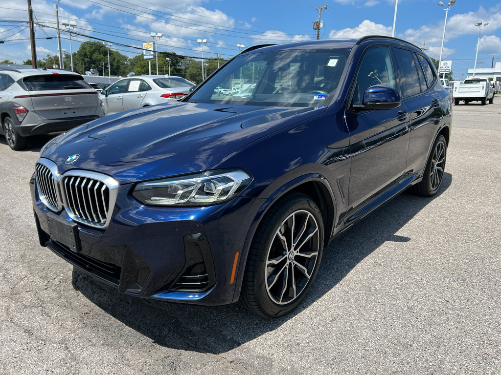 Used 2022 BMW X3 xDrive30i w/ M Sport Package 2 AWD/4WD image 2