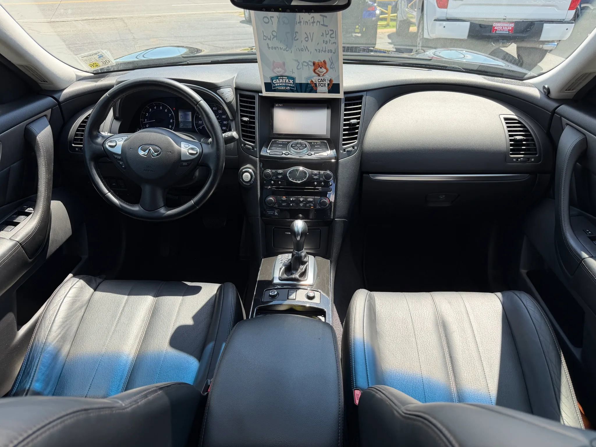 Used 2014 INFINITI QX70 2WD image 8