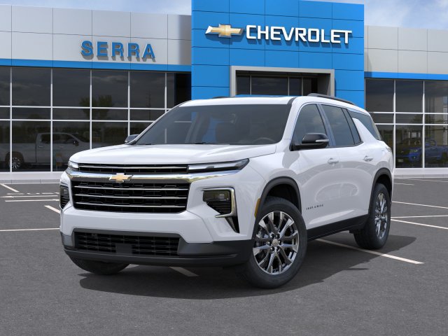 New 2026 Chevrolet Traverse LT w/ Sun and Wheel Package FWD image 6