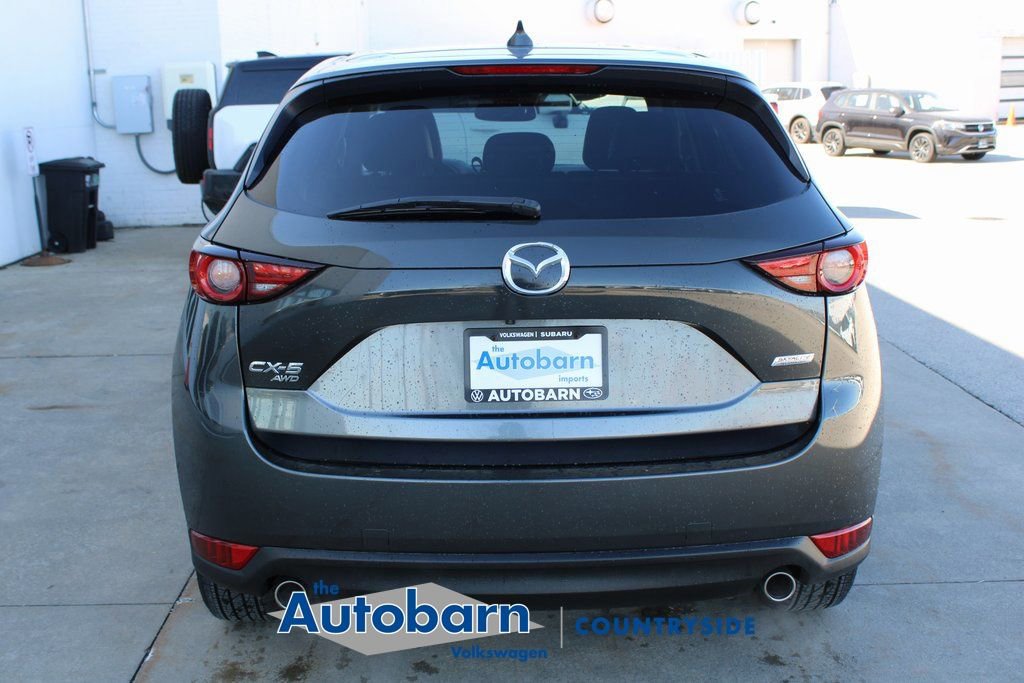 Used 2018 MAZDA CX-5 Grand Touring AWD/4WD image 5