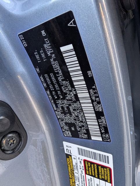 Used 2022 Toyota Highlander Limited image 39