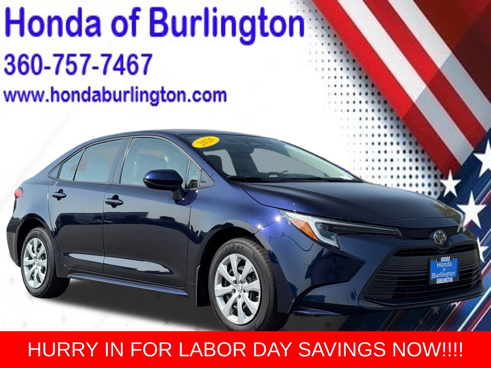 Used 2026 Toyota Corolla LE FWD image 9