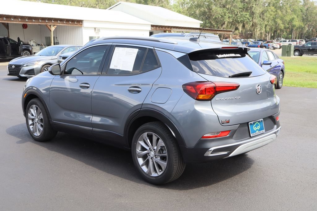 Certified 2022 Buick Encore GX Essence w/ Experience Buick Package FWD image 7