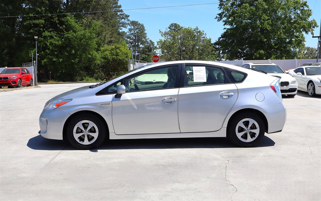 Used 2012 Toyota Prius Three FWD image 4