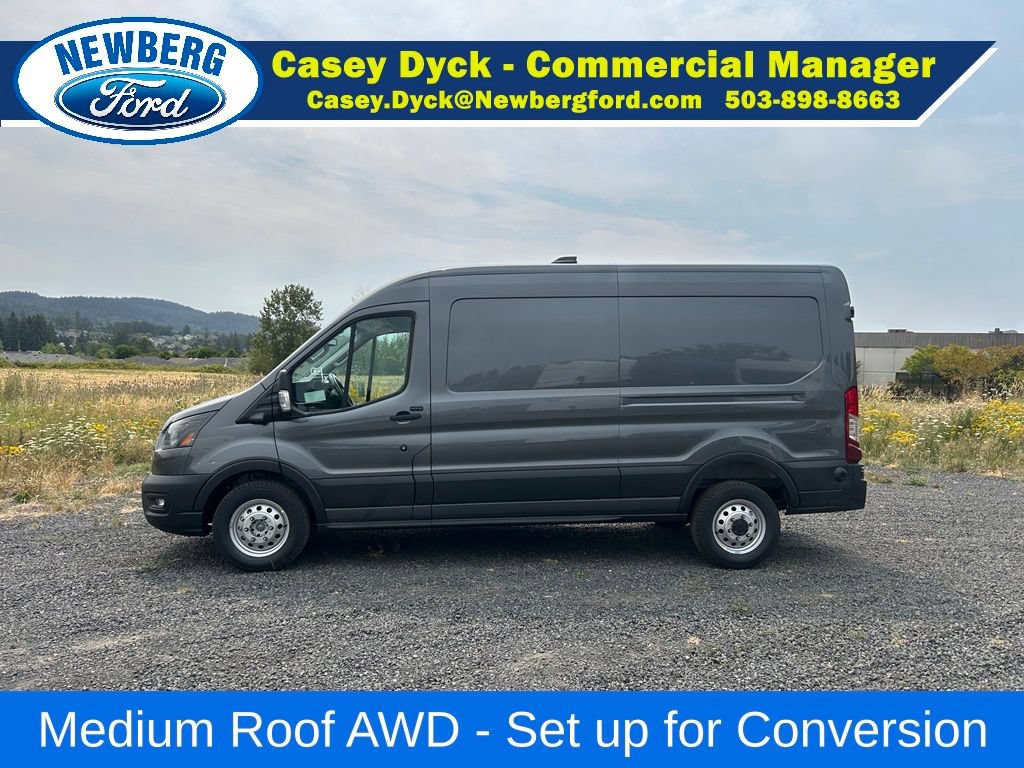 New 2026 Ford Transit 350 148 Medium Roof AWD 360° Tour