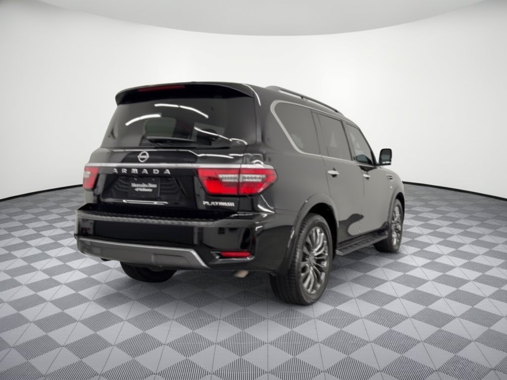Used 2021 Nissan Armada Platinum w/ Captain's Chairs Package RWD image 9