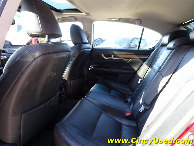 Used 2013 Lexus GS 350 AWD w/ Premium Pkg image 14