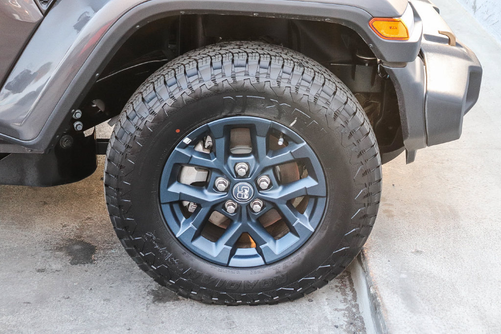New 2026 Jeep Wrangler Unlimited Sport AWD/4WD image 11