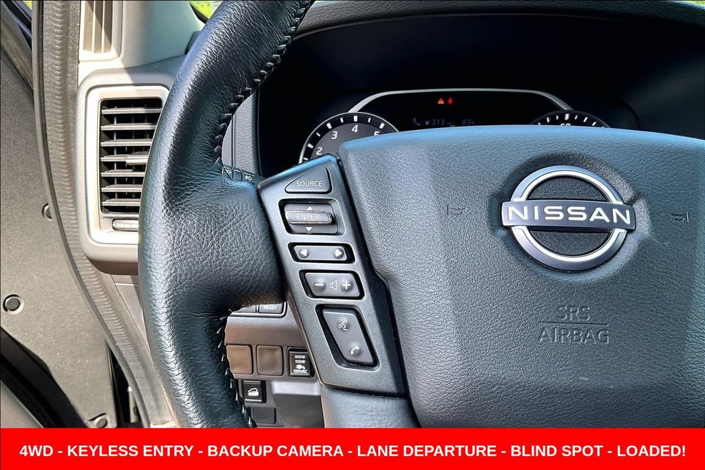 Used 2023 Nissan Frontier SV w/ SV Convenience Package AWD/4WD image 12