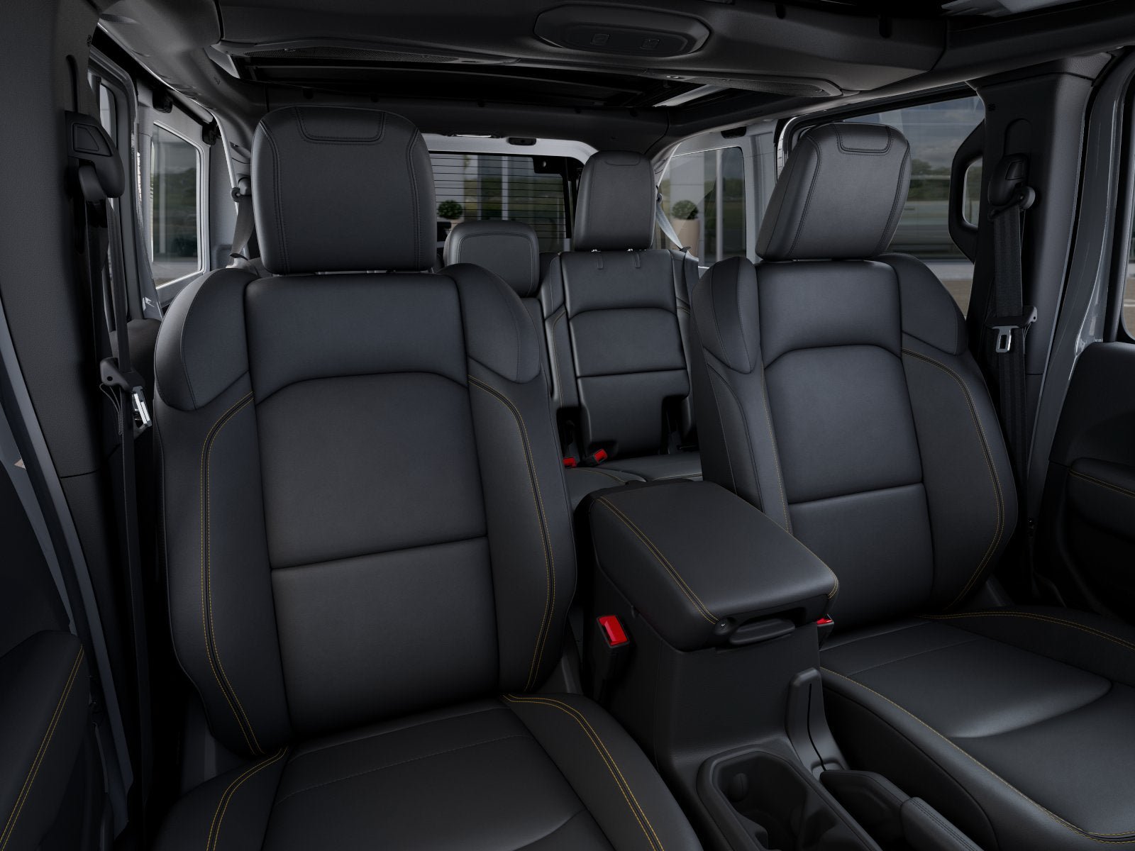 New 2025 Jeep Wrangler Unlimited Sahara w/ Safety Group AWD/4WD image 48
