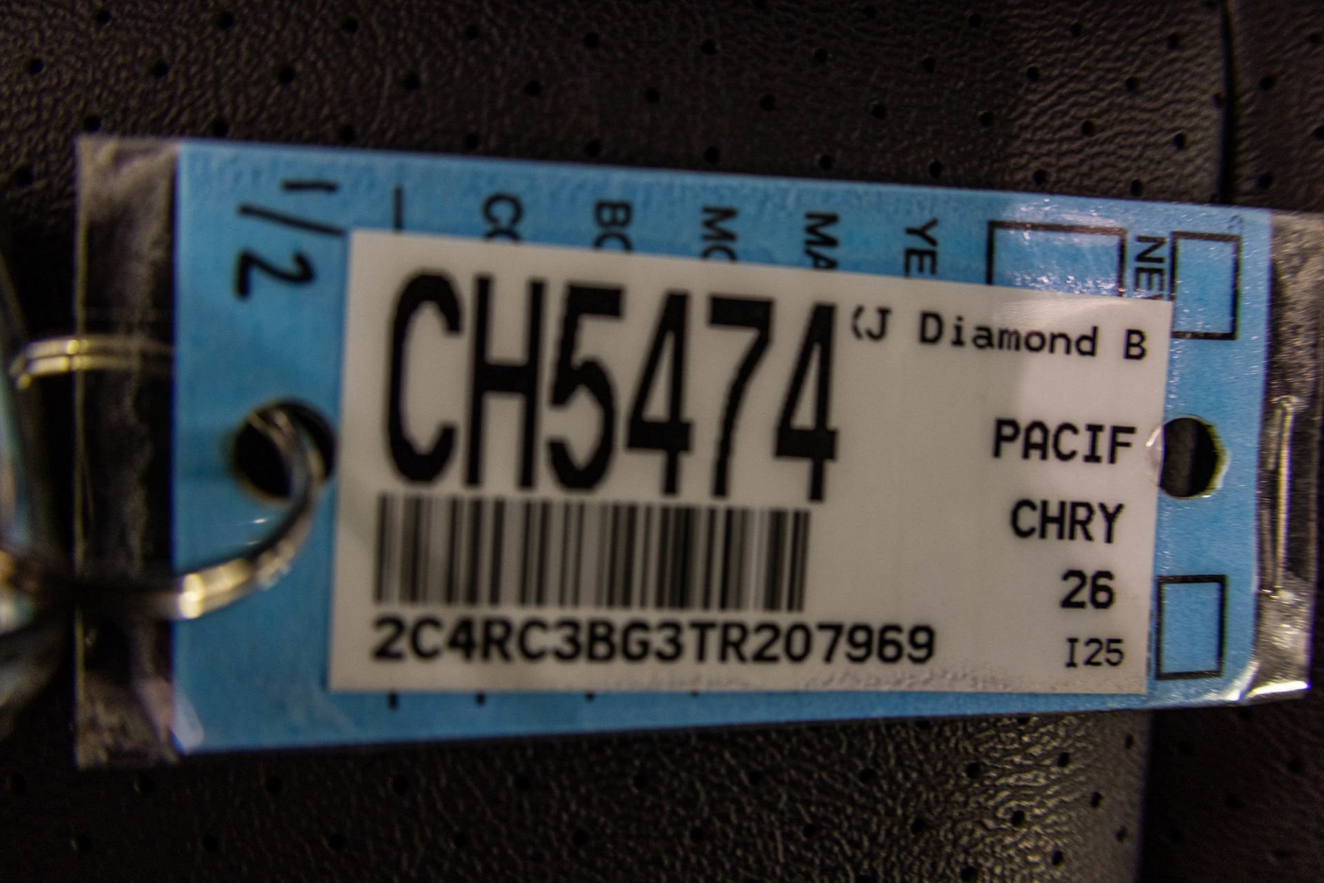 New 2026 Chrysler Pacifica Select AWD/4WD image 50