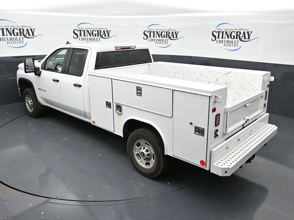Certified 2024 Chevrolet Silverado 2500 W/T w/ WT Convenience Package AWD/4WD image 22