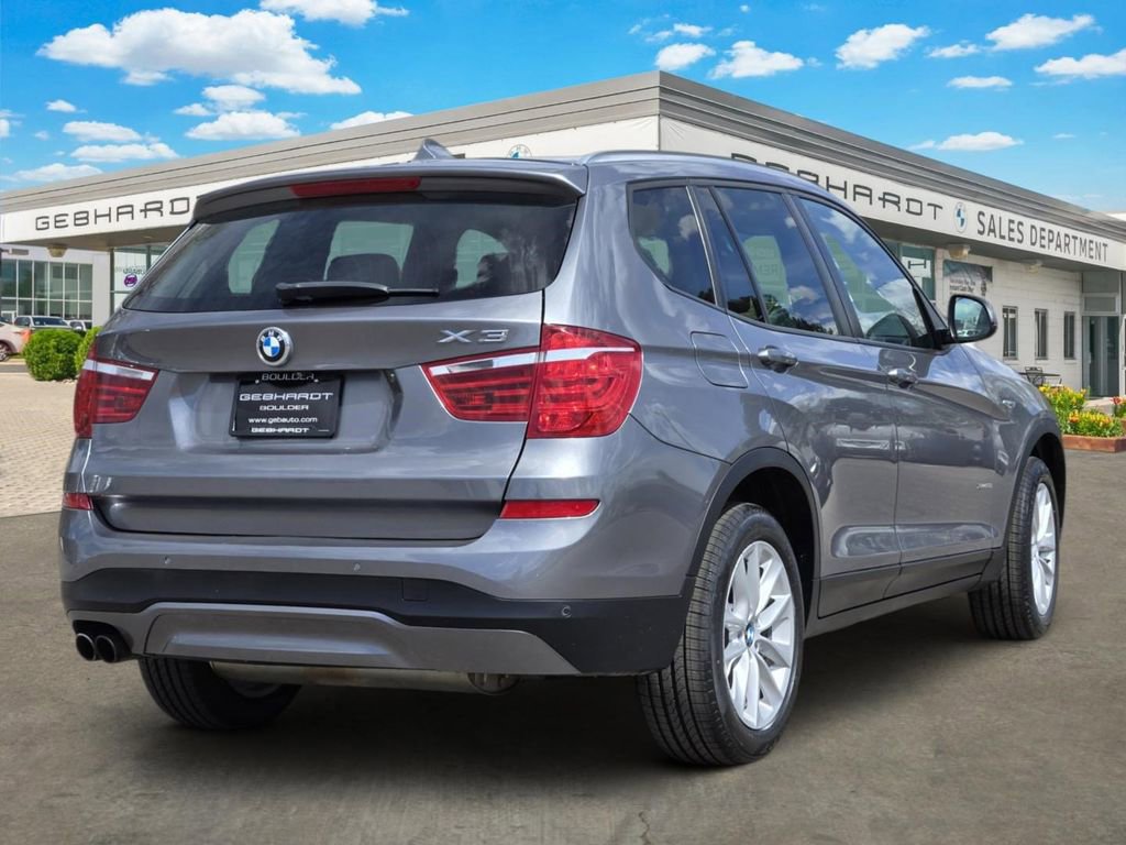Used 2016 BMW X3 xDrive28i image 5