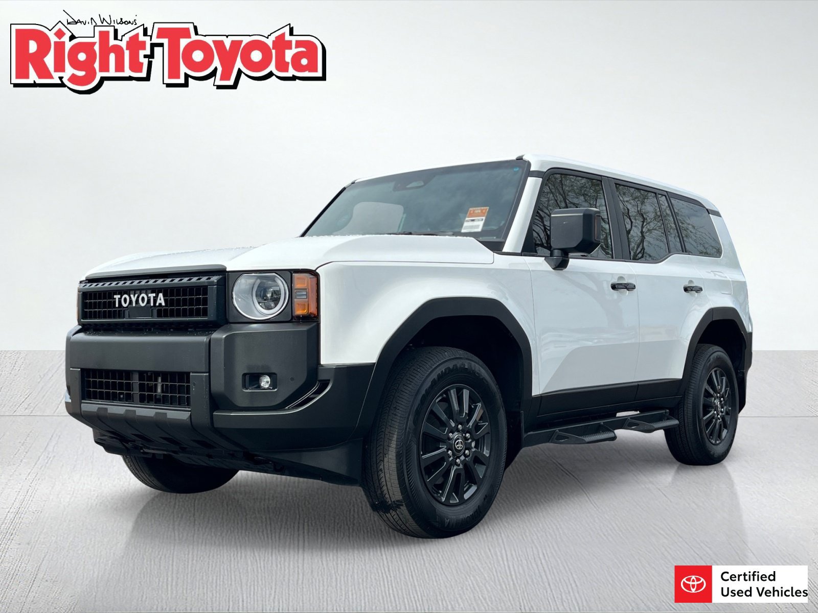Certified 2025 Toyota Land Cruiser 1958 AWD/4WD image 1
