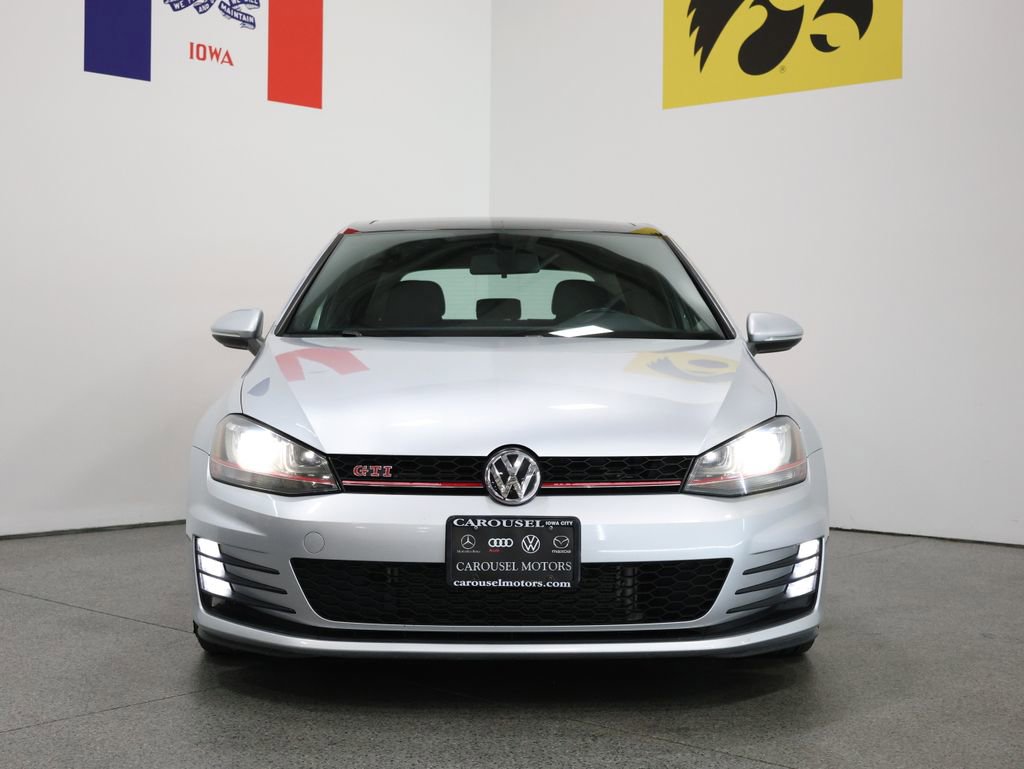 Used 2017 Volkswagen GTI SE FWD image 7