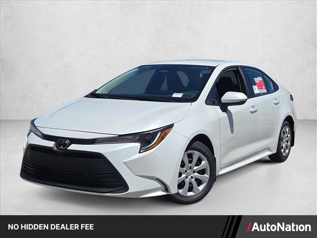 New 2026 Toyota Corolla LE FWD image 1