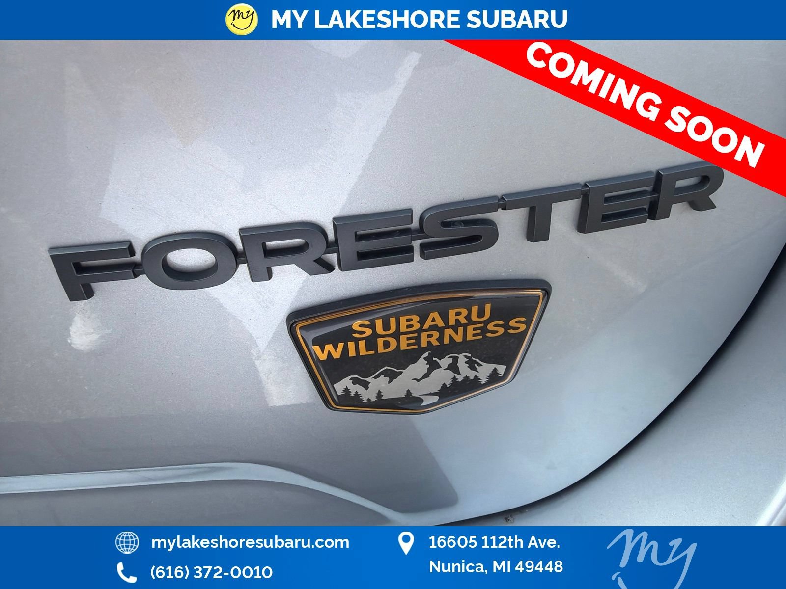 Certified 2024 Subaru Forester Wilderness AWD/4WD image 12