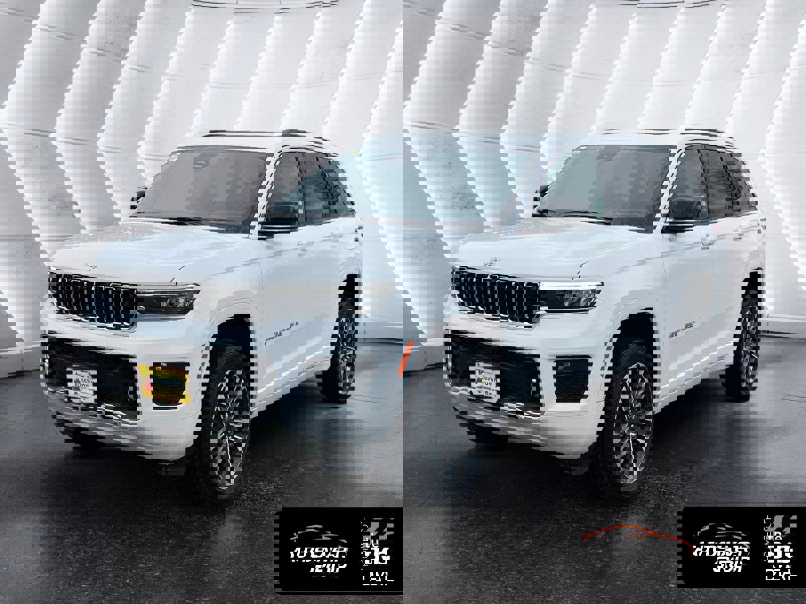 New 2025 Jeep Grand Cherokee Overland w/ Adv Protech Group III