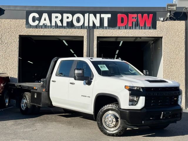 Used 2023 Chevrolet Silverado 3500 W/T w/ WT Fleet Convenience Package