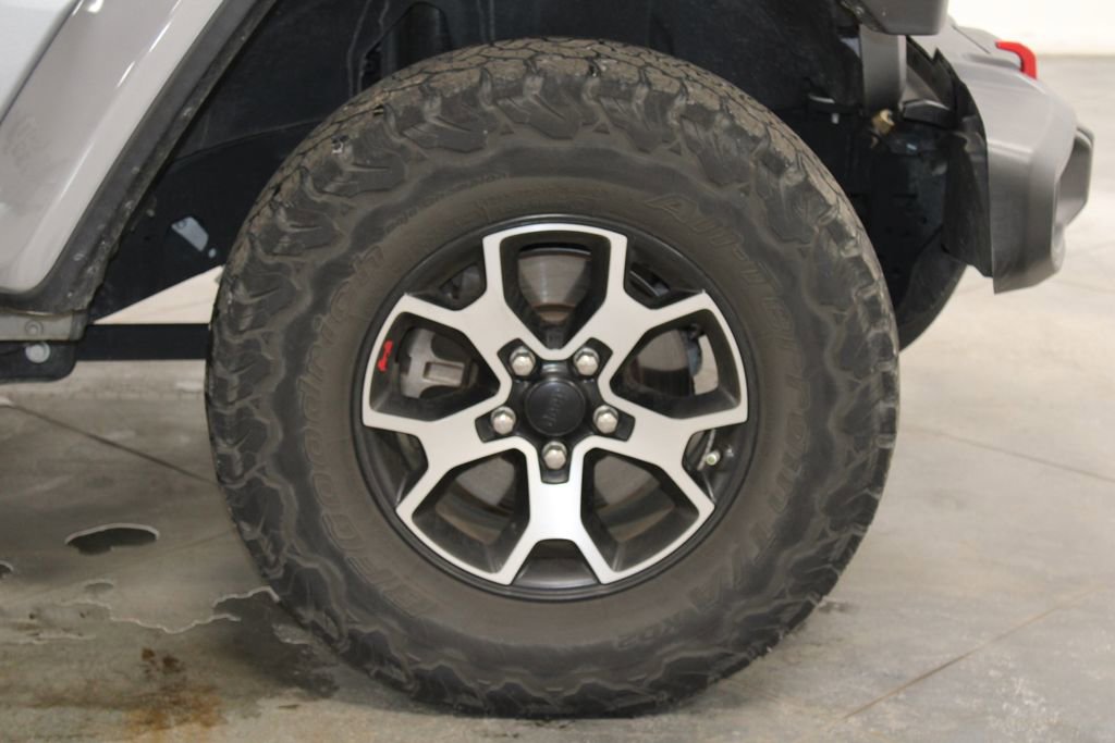 Used 2021 Jeep Wrangler Unlimited Rubicon image 13