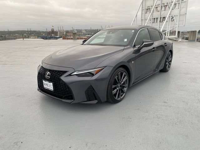 Used 2023 Lexus IS 350 F Sport w/ Navigation Package RWD image 4