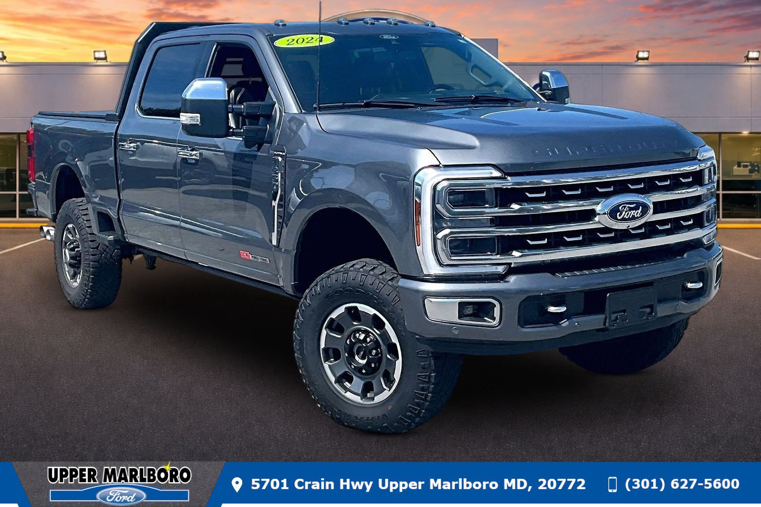 Used 2024 Ford F350 Platinum w/ Tremor Off-Road Package