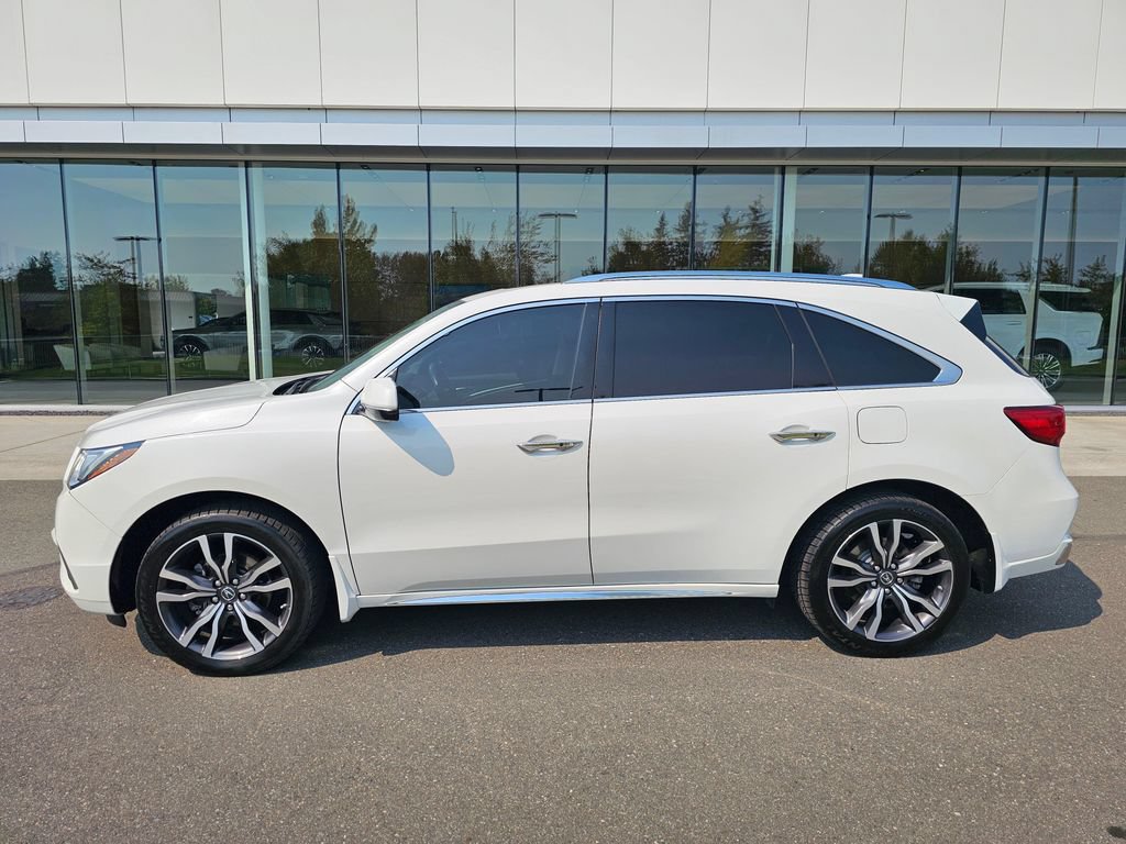 Used 2020 Acura MDX w/ Advance Package AWD/4WD image 2