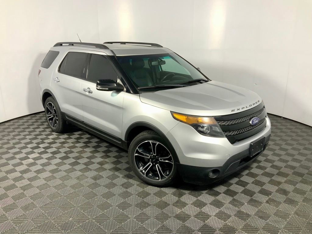Used 2015 Ford Explorer Sport w/ Equipment Group 401A AWD/4WD image 6