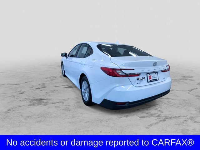 Certified 2026 Toyota Camry LE FWD image 7