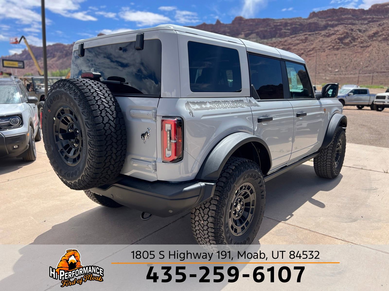 New 2026 Ford Bronco Badlands AWD/4WD image 9