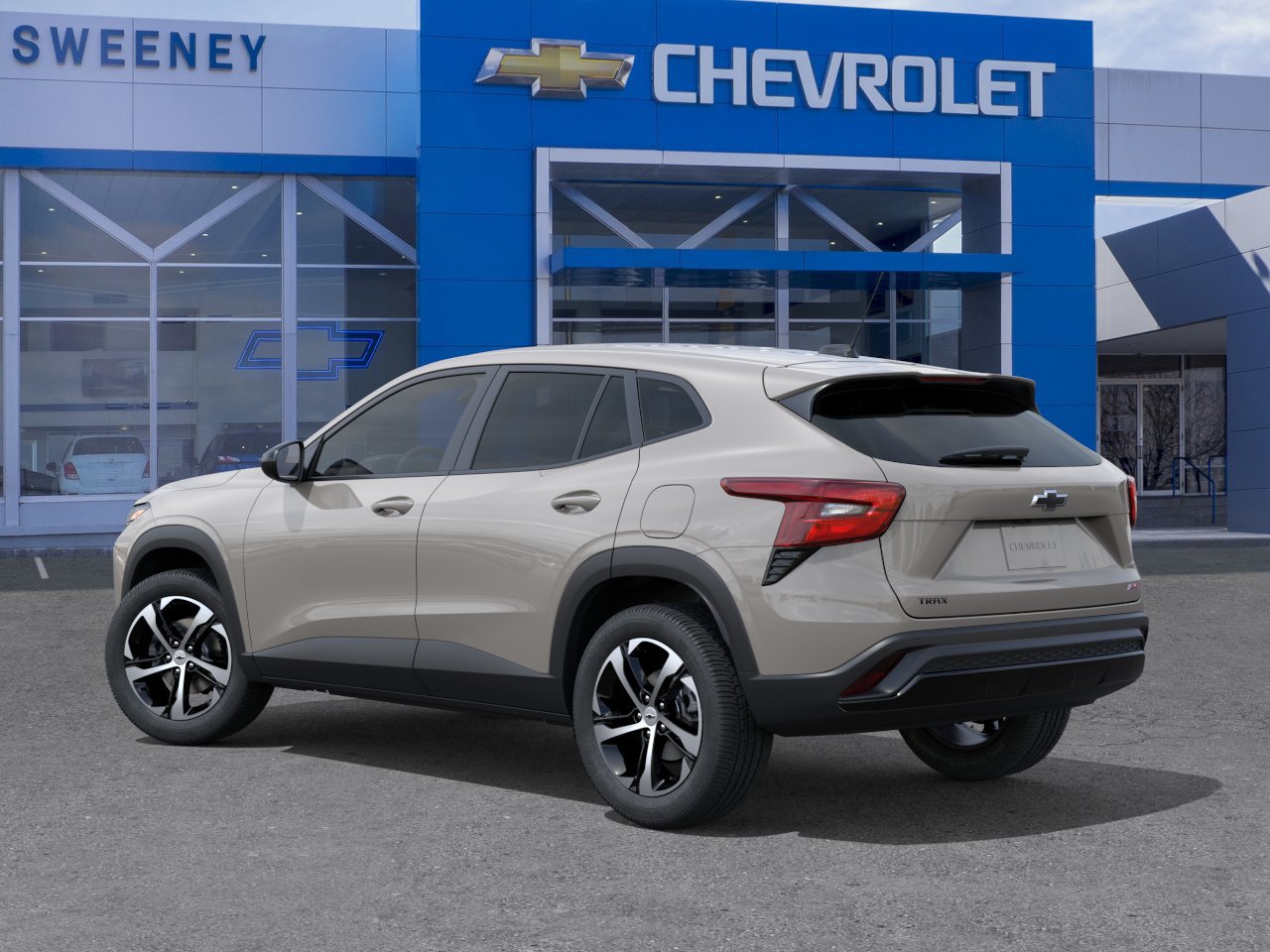 New 2026 Chevrolet Trax RS FWD image 3