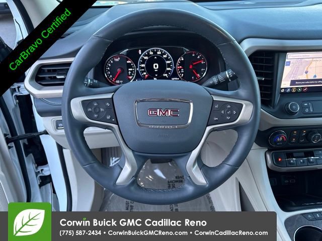 Certified 2023 GMC Acadia Denali w/ Denali Ultimate Package AWD/4WD image 24