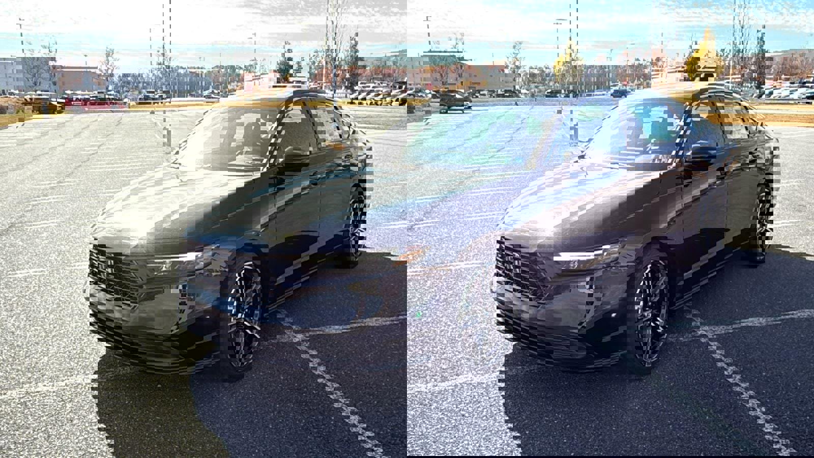 New 2025 Honda Accord Sport image 14