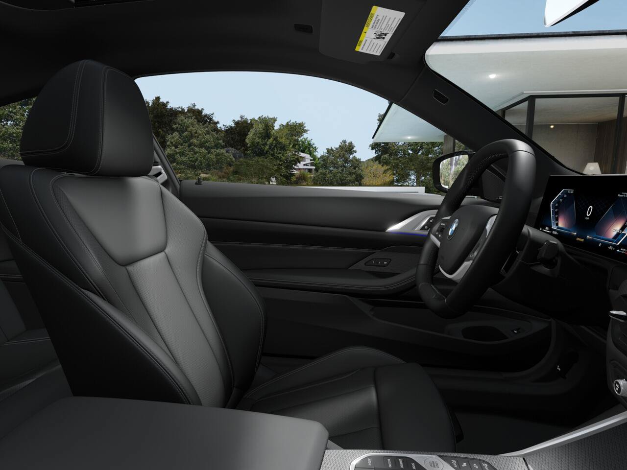 New 2027 BMW 430i Coupe w/ Parking Assistance Package RWD image 9