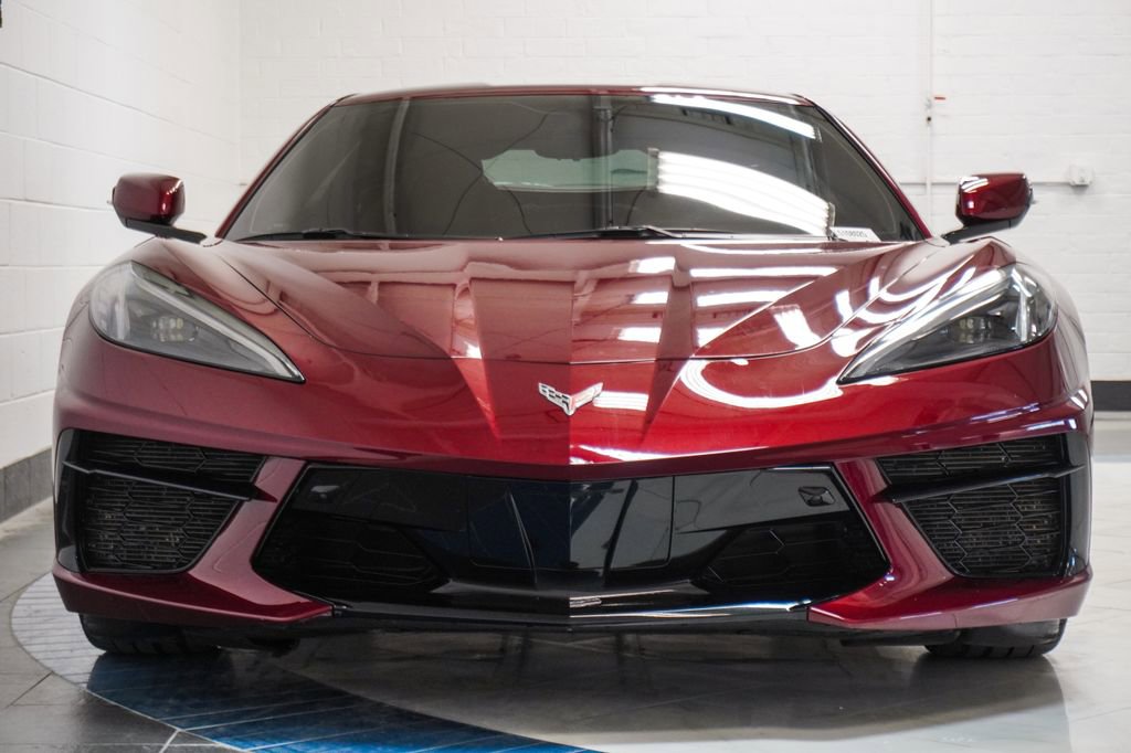 Used 2020 Chevrolet Corvette Stingray Premium Cpe w/ 3LT Preferred Equipment Group image 34