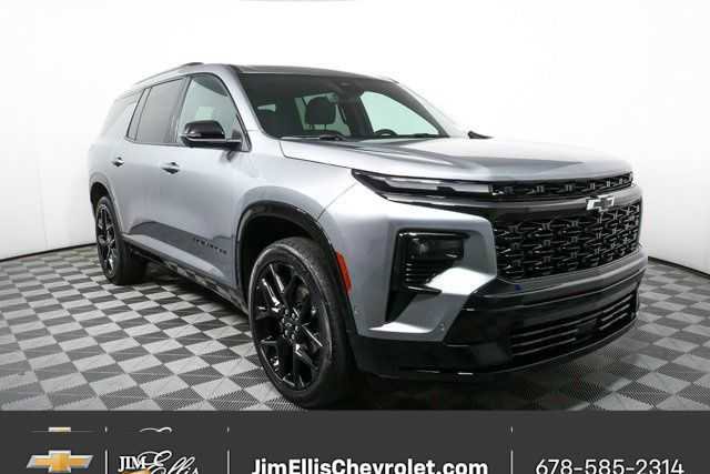 Certified 2024 Chevrolet Traverse RS image 1