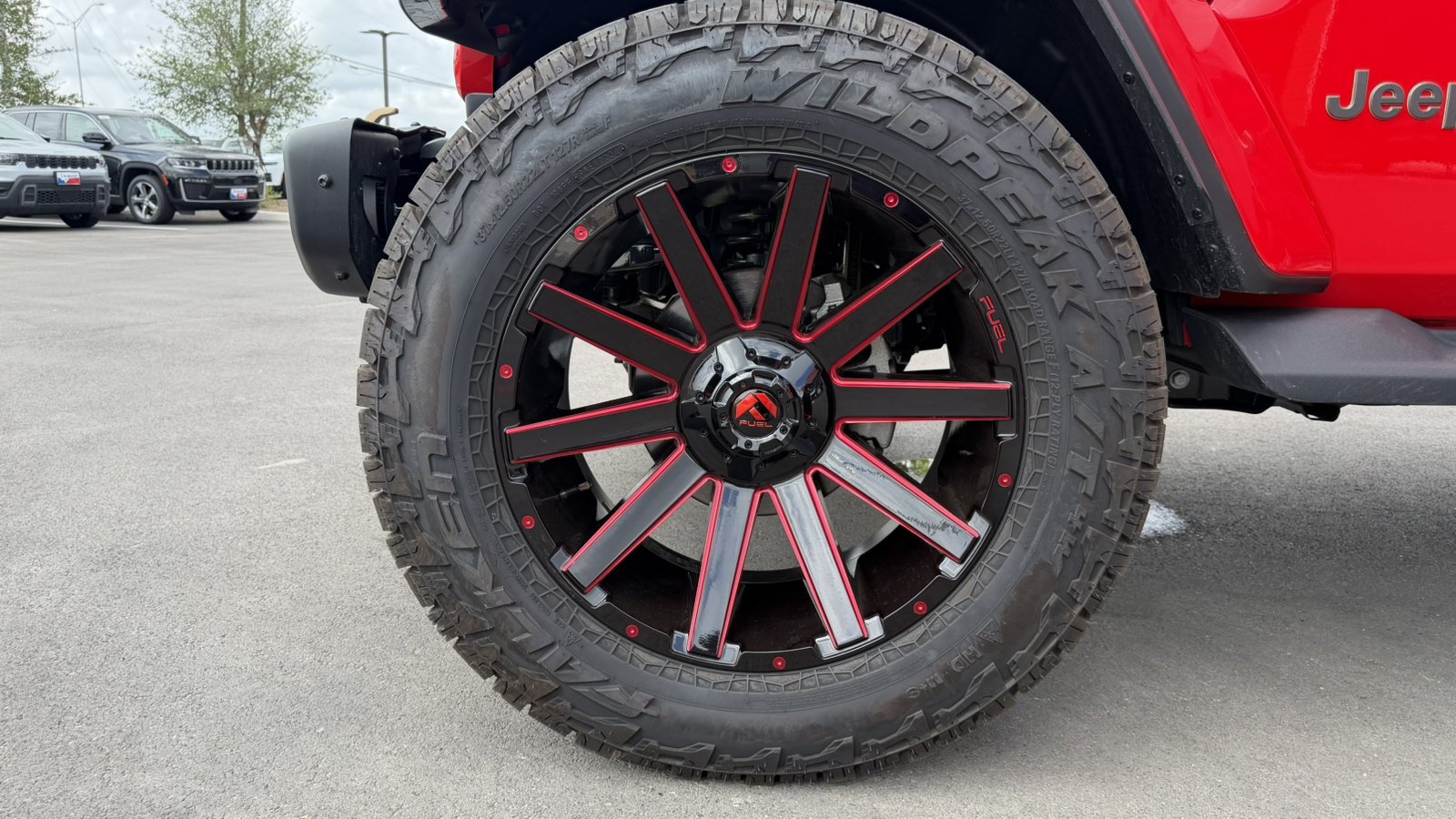 Used 2024 Jeep Wrangler Unlimited Rubicon 392 AWD/4WD image 29