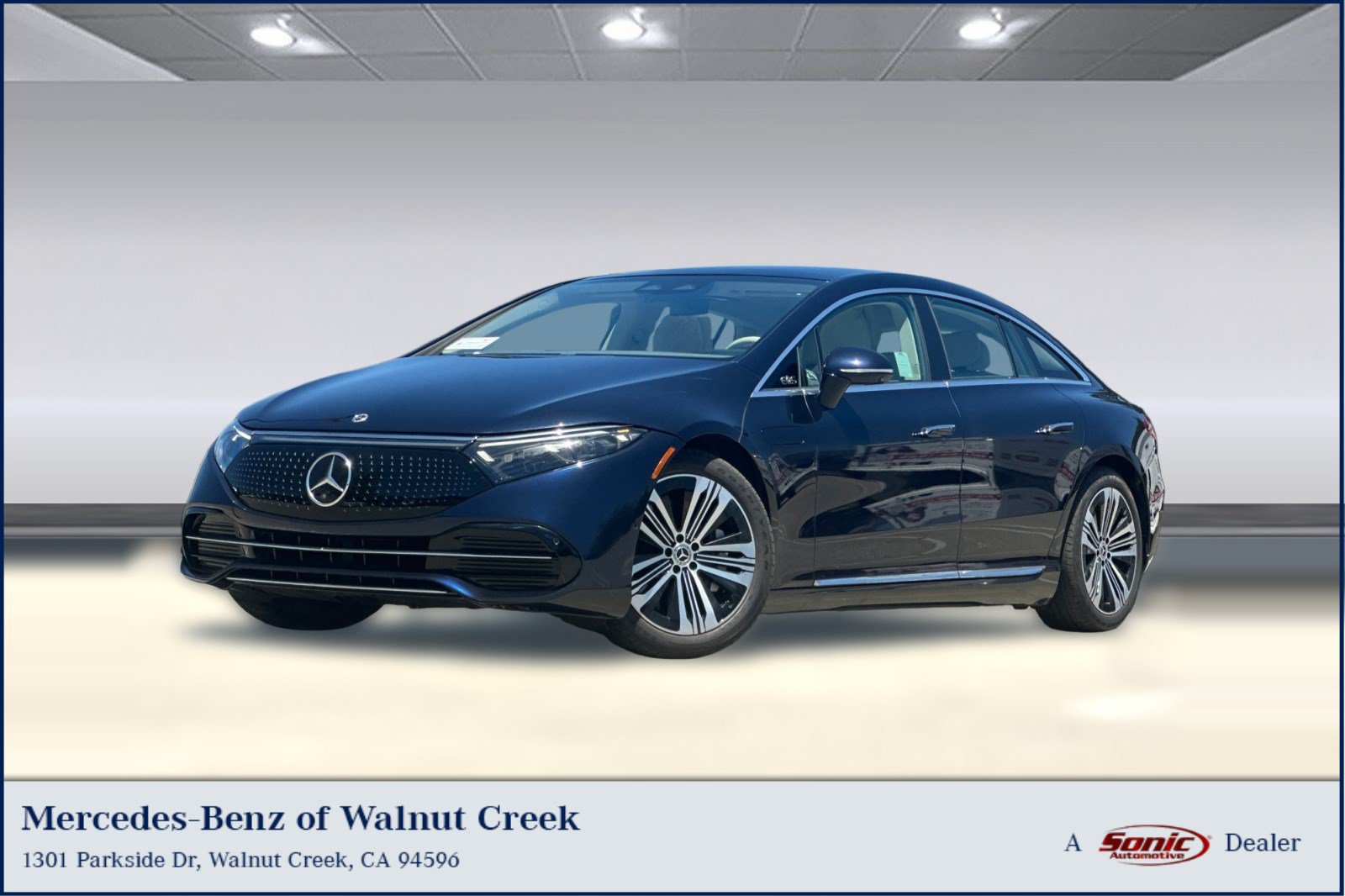 Certified 2022 Mercedes-Benz EQS 450+ Sedan image 1