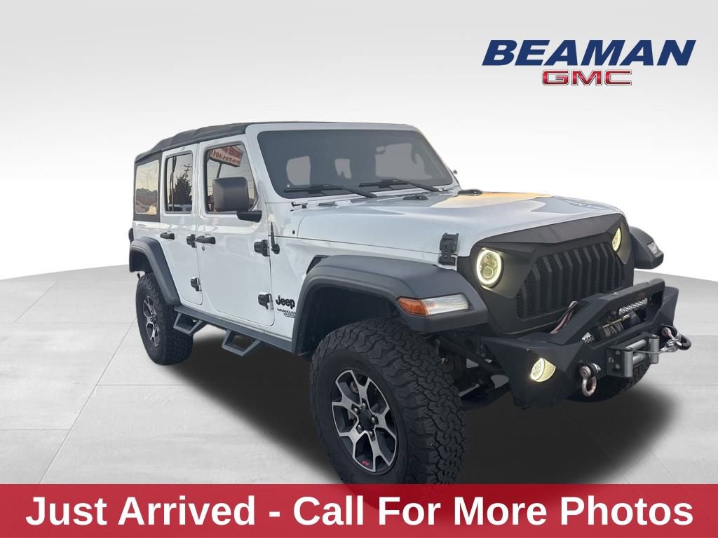 Used 2018 Jeep Wrangler Unlimited Sport