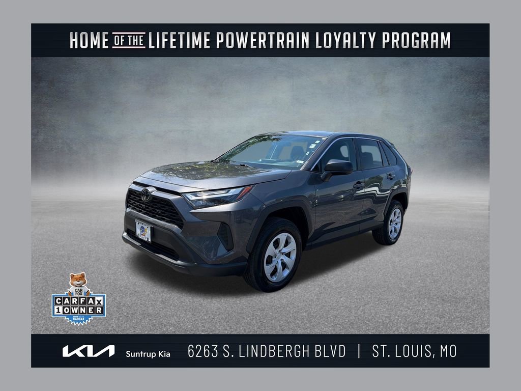 Used 2025 Toyota RAV4 LE FWD image 1