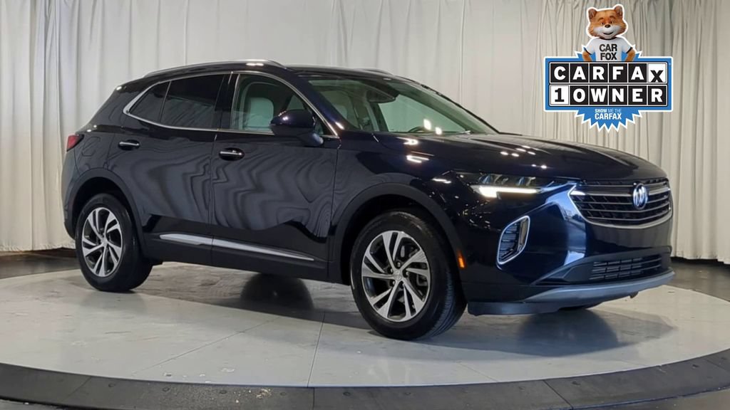 Used 2021 Buick Envision Essence AWD/4WD video 2