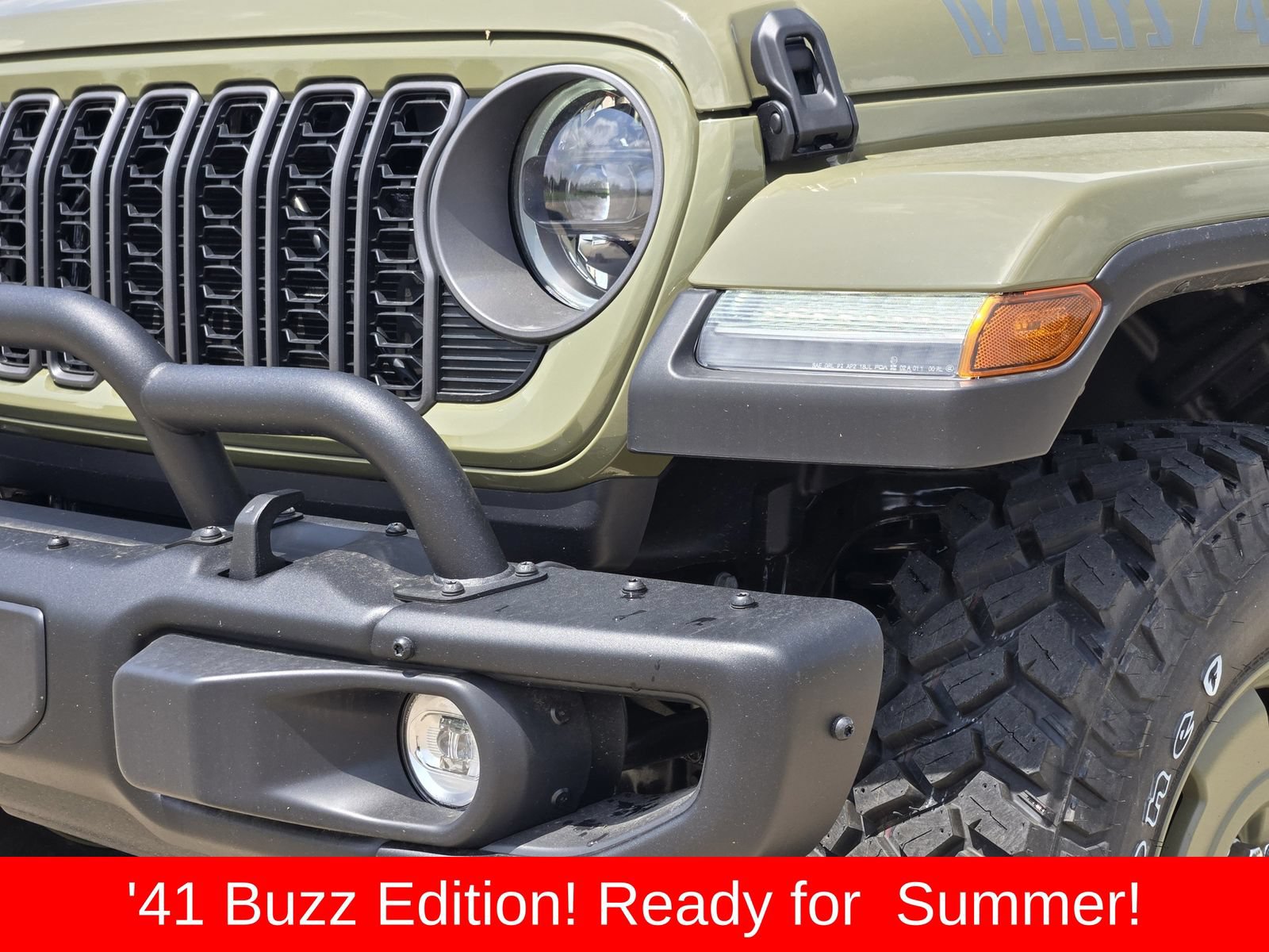 New 2026 Jeep Gladiator Willys AWD/4WD image 10