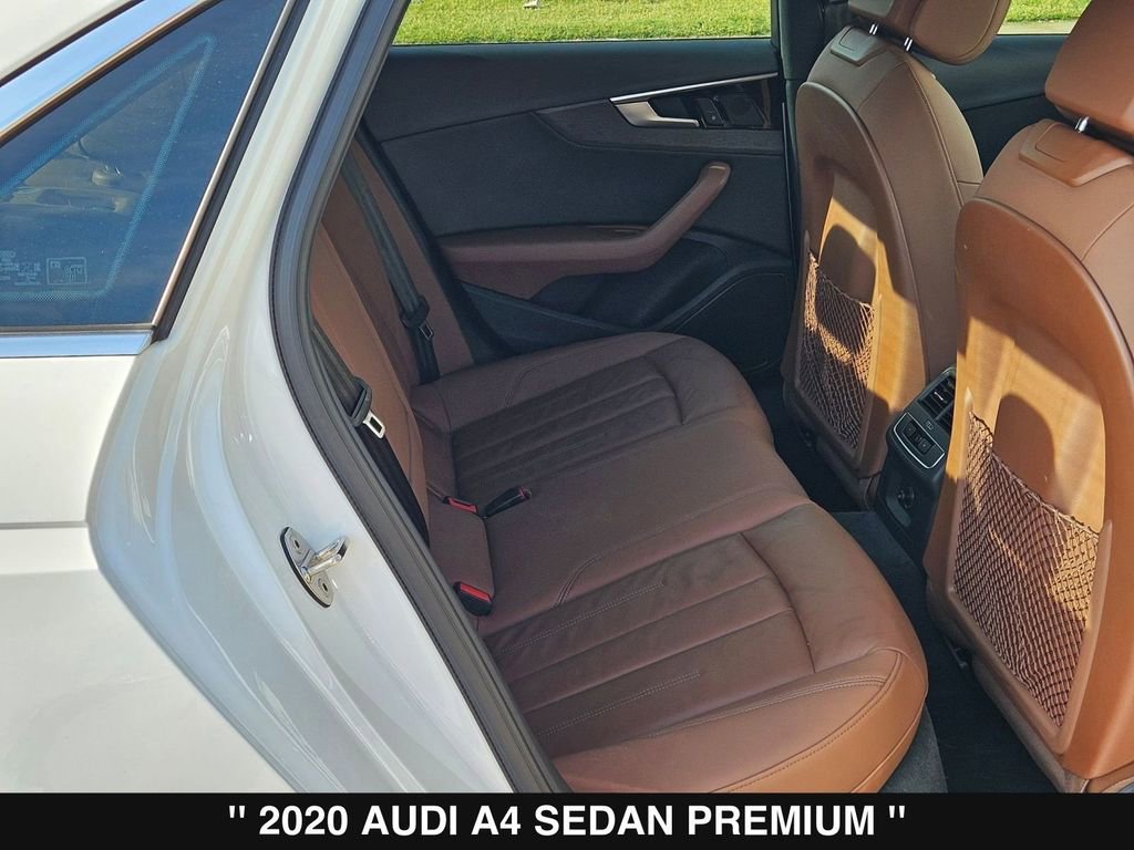Used 2020 Audi A4 2.0T Premium w/ Convenience Package FWD image 27
