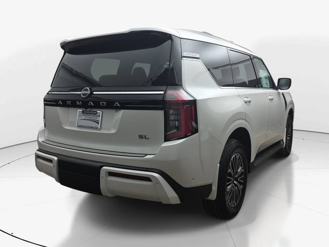 New 2026 Nissan Armada SL w/ Captain's Chari Seat Package AWD/4WD image 4