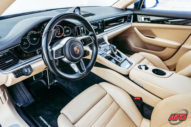 Used 2018 Porsche Panamera 4S AWD/4WD image 2